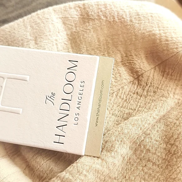 NWT The Handloom Sundown Bralette – 100% Turkish Cotton, Adjustable Straps - Picture 5 of 5